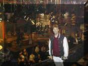 See Dave's desk down below on the left...